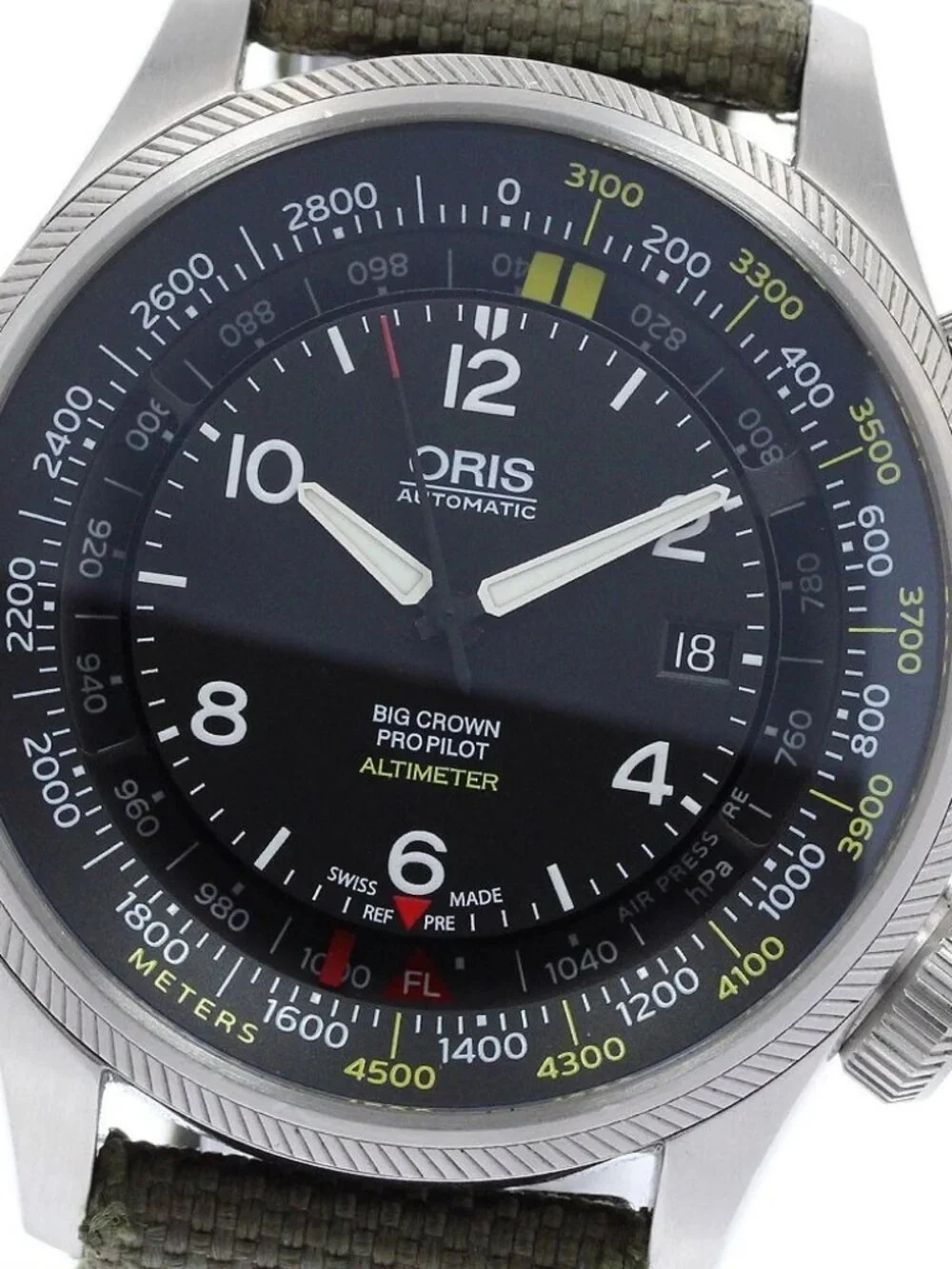 ORIS Big Crown ProPILOT Ultimeter 01 733 7705 4164-set5 Automatic Men's_970938